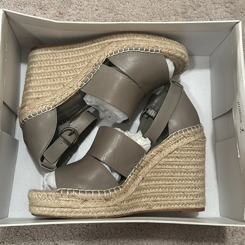 ✨New✨ Treasure & Bond Sannibel Platform Wedge Sandal - Picture 8 of 9